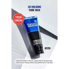 Zemira Dashu Hijyenik Kullanım Sunan Kalıntı Bırakmayan Ultra Güçlü Play 3D Extreme Holding Tube Wax 200ML