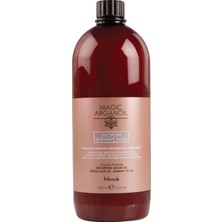 Zemira Nook Magic Argan Oil Discipline Elektiklenme Önleyici Maske 1000 ml 8053853721327