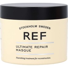 Zemira Ref Stockholm Ultimate Repair Masque 250ML - Tüm Saç Tipleri Için Besleyici Onarıcı Bakım Maskes