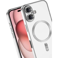 sbodurhome    iPhone 17 Kross Magneticsafe Kapak - Gümüş