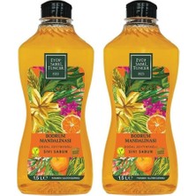 Zemira Bodrum Mandalinası 1,5 Lt Sıvı Sabun x 2 Adet