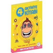 Beta Kids Kukuli Aktivite Kitabı - 4