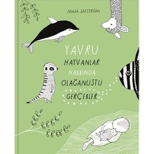 MEAV Yayıncılık Yavru Hayvanlar Hakkında Olağanüstü Gerçekler (Ciltli)