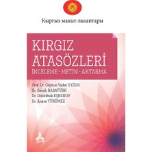 Kırgız Atasözleri