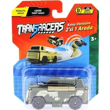 Zemira Transracers Dönüşen Araçlar Askeri Araçlar Komuta Aracı/yakıt Aracı