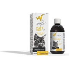 Zemira Whiteveterinay Kediler Için Deri Tüy Sağlığı Destekleyici B Vitamini Plus-B Liquid 100ML
