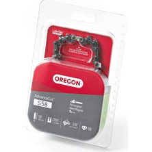 Zemira Oregon S58 Advancecut 16 Inç Kılavuz Çubuklar Için Yedek Testere Zinciri, 58 Tahrik Bağlantısı, Pit