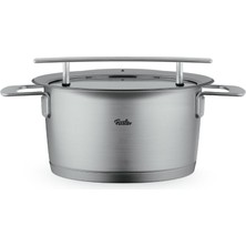 Zemira Fissler Phi Cam Kapaklı Derin Tencere Renkli 20 cm