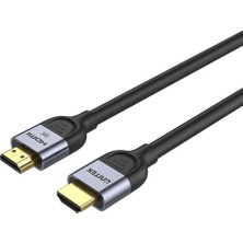 Zemira Unitek 2.1 Kablo 8k 60Hz Yüksek Hızlı 1.5 Metre Gri