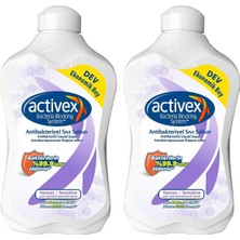 Zemira Activex Antibakteriyel Sıvı Sabun Hassas 2x1,5lt