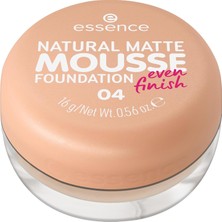 Zemira Essence Cosmetics Matte Köpük Föndöten 04