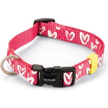 Zemira Beeztees Tasması, Pembe, 26-40CM, 15MM