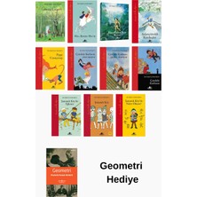 Pegasus Astrid Lindgren 11 Kitap Seti + Geometri Hediye