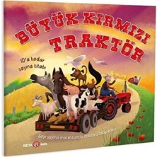 Beta Kids Büyük Kırmızı Traktör (10' A Kadar Sayma Kitabı)