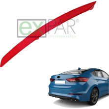 Expar Oto Hyundaı Elantra Arka Tampon Reflektörü Sağ Taraf 2016 - 2018 Elantra Arka Kedi Gözü