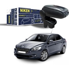 Zemira Niken Kol Dayama Araca Özel Peugeot 301 2012- Siyah - Nkn 026 PE10 01 01