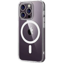 sbodurhome    iPhone 16 Pro Max Combo Sert Şeffaf Magsafe Kapak - Şeffaf