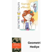 Pegasus Kapkek Günlükleri 12-Kremalı Alexis + Geometri Hediye