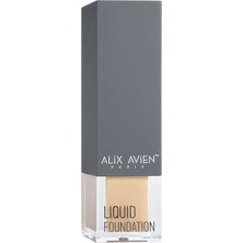 Zemira Alix Avien Güneş SPF35+ Nemlendirici Etkili Kremsi Likit Fondöten - Liquid Foundation 311