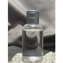 Zemira 50 Adet 50 ml Boş Plastik Şişe OM61 Gri Kapak