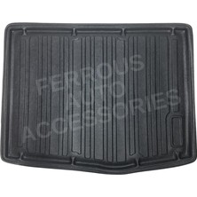 Zemira Ferrous Autoaccessories Renault Captur Alt 3D Bagaj Havuzu 2024 Üstü
