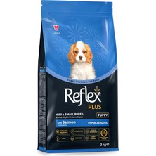 Zemira Plus Somonlu Mini Küçük Irk Yavru 3 kg
