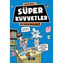 Yediveren Çocuk Süper Kuvvetler