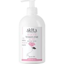 Zemira Akita% 100 Doğal Makyaj Temizleme Sütü Gül 250ML