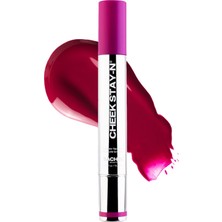 Zemira Sacheu Beauty Cheek Stay-N Uzun Süre Kalıcı Likit Allık 06 I'm Bold 10ML