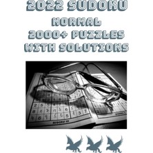 Zemira 2022 Sudoku Normal 2000+ Puzzles With Solutions