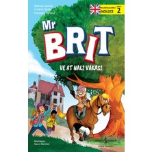 İş Bankası Kültür Yayınları Mr Brit ve At Nalı Vakası – Bulmacalarla Ingilizce-2