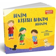 Uçan Fil Yayınları Benim Kişisel Alanım Bedenim - Mahremiyet Serisi 1 (Ciltli)