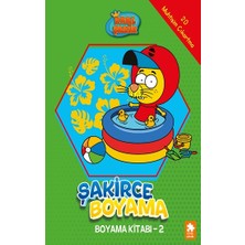 Eksik Parça Yayınları Şakirce Boyama Kitabı - 2 - Kral Şakir