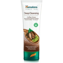 Zemira Himalaya Since 1930 Deep Cleansing Derin Temizleme Etkili Gözenek Sıkılaştırıcı Kahve Özlü Yüz Mask