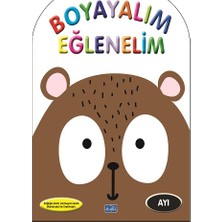 Parıltı Yayınları Boyayalım Eğlenelim - Ayı