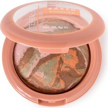 Zemira Impala Terracotta Pudra - Terracotta Baked Powder No: 3 Multi