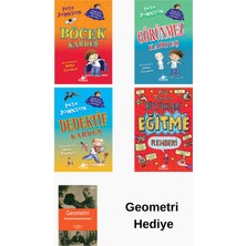 Pegasus Pete Johnson 4 Kitap Seti + Geometri Hediye