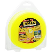 Dmax DMX-4326 Çim Biçme Tırpan Misinası 3.0mm x 50MT 6gen