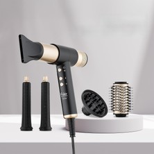 Zemira Airwave Saç Şekillendirici Set- Gold