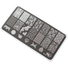 Zemira Nail Stamping Baskı Plakası