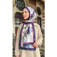 MELAY Desenli Soft Şal
