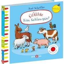 Beta Kids Çiflikte Kim Saklanıyor? Axel Scheffler (Keçe Kapakçıklı Kitap) (Ciltli)