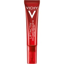 Zemira Liftactiv Collagen Specialist Yaşlanma Belirtilerine Karşı Göz Bakım Kremi 15 ml
