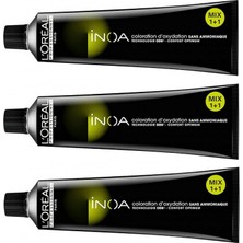 Zemira L'oreal Professionnel Paris Inoa No. 7 Orta Sarışın 3 x 60 Parlatıcı Amoniaco Olmadan