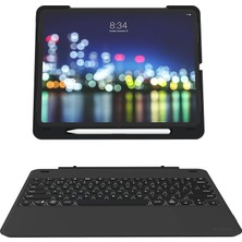 Zemira Zagg Slim Book Go 12.9 3.nesil Klavyeli Ingilizce