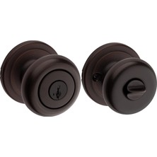 Zemira Venedik Bronzunda Smartkey® Özellikli Kwikset Juno Giriş Düğmesi