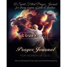 Zemira Courageous Prayer Journal For Women Of God