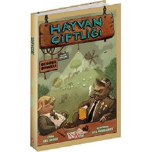 Beta Kitap Hayvan Çiftliği (Çizgi Roman)