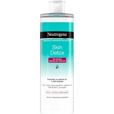 Zemira Skin Micellar Water 3'ü 1 Arada Nazik Temizleyici Kir Makyaj Temizleme Suyu Yüz