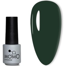 Zemira Momo Professional Kalıcı Oje K063 Koyu Çam Yeşili 4 ml